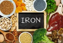 Alimente bogate in fier: top 10 surse de fier din alimentatie