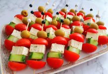 Idei pentru platouri de aperitive festive