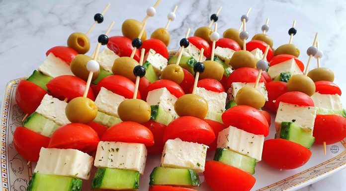 Idei pentru platouri de aperitive festive