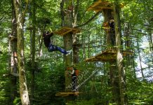Aventura Parc Brașov: distracție și adrenalină pentru toată familia