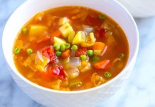 Ciorba de legume – o rețetă delicioasă și sănătoasă pentru orice zi