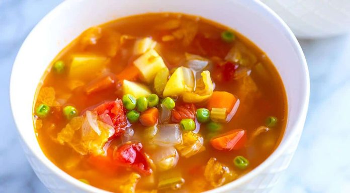 Ciorba de legume – o rețetă delicioasă și sănătoasă pentru orice zi
