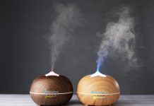 Creează o ambianță relaxantă acasă cu un difuzor de aromaterapie