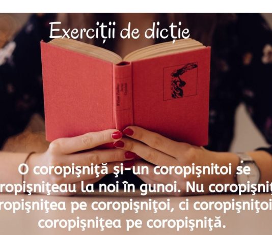 Exercitii de dictie: cum sa vorbesti clar si coerent