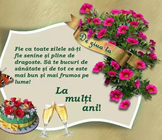 Felicitări de ziua de naștere pentru femei – mesaje dulci și pline de flori