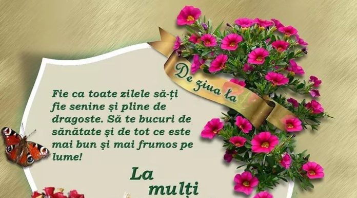 Felicitări de ziua de naștere pentru femei – mesaje dulci și pline de flori
