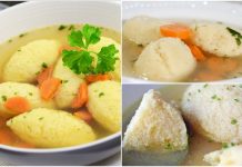 Găluște de griș – rețetă simplă și delicioasă