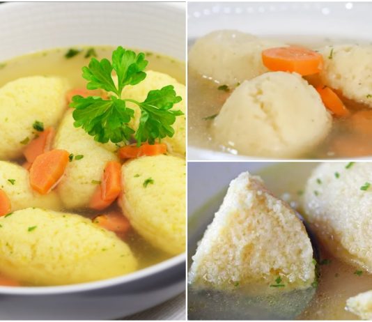 Găluște de griș – rețetă simplă și delicioasă