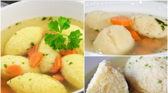 Găluște de griș – rețetă simplă și delicioasă