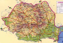Harta Romaniei: Cele mai utile si detaliate harti ale Romaniei pentru a te orienta mai bine in tara