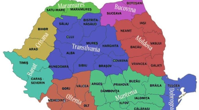 Harta României: Cele mai frumoase locuri pe care trebuie să le vizitezi