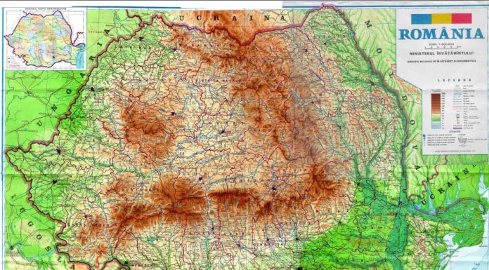 Harta Romaniei orase: afla totul despre cele mai importante orase din tara