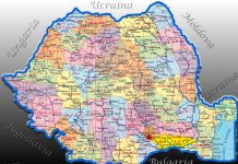 Harta turistică a României – locuri de vizitat în vacanță sau în weekend