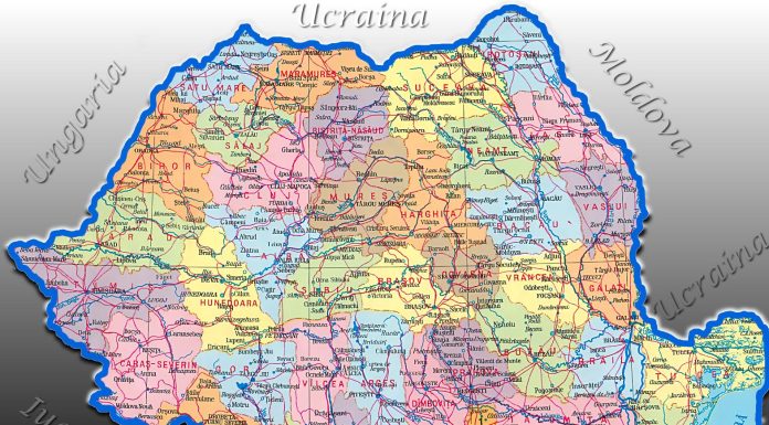 Harta turistică a României – locuri de vizitat în vacanță sau în weekend