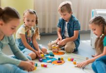 Jocuri pentru copii: activitati distractive si educative