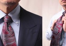Nod cravata – Cum sa faci nodul perfect pentru o cravata de afaceri sau pentru o tinuta eleganta