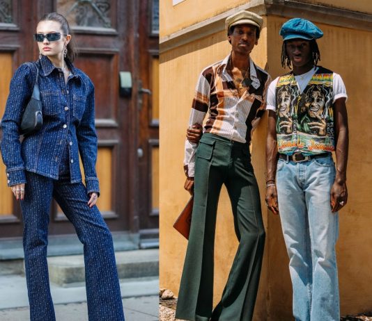 Pantaloni evazați: Cele mai frumoase și la modă modele de pantaloni evazați pentru acest sezon