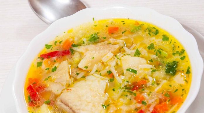 Retete de ciorba de peste delicioase si sanatoase