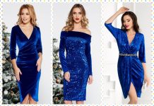 Cum sa porti o rochie albastra: sfaturi de stil