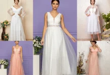 Rochie cununie civilă: Cele mai frumoase și elegante modele de rochii pentru o cununie civilă