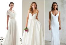Rochii de mireasă simple pentru o nuntă în stil minimalist – Descoperă cele mai frumoase modele de rochii de mireasă simple, perfecte pentru o nuntă în stil minimalist.