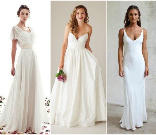 Rochii de mireasă simple pentru o nuntă în stil minimalist – Descoperă cele mai frumoase modele de rochii de mireasă simple, perfecte pentru o nuntă în stil minimalist.