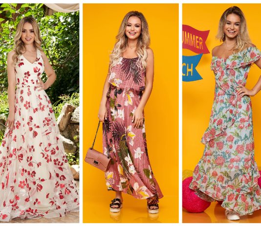 Cele mai frumoase rochii de vara lungi pentru un look fresh si chic
