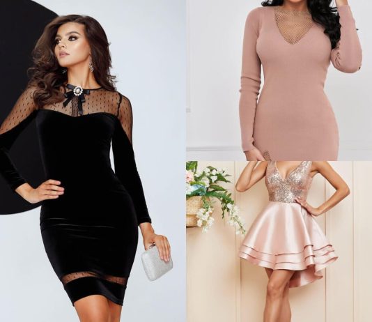 Rochii elegante scurte: Cele mai frumoase și la modă modele de rochii elegante pentru orice eveniment special