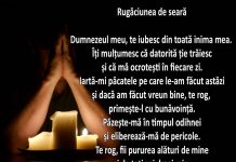 Rugăciuni de seară – texte de invocații și meditații pentru liniște și pace interioară