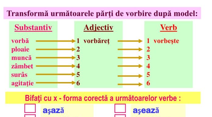 Verbul în limba română: conjugări și exemple practice
